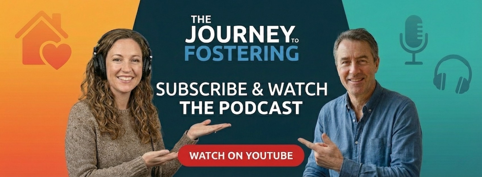 The Journey to Fostering Podcast - Watch on YouTube