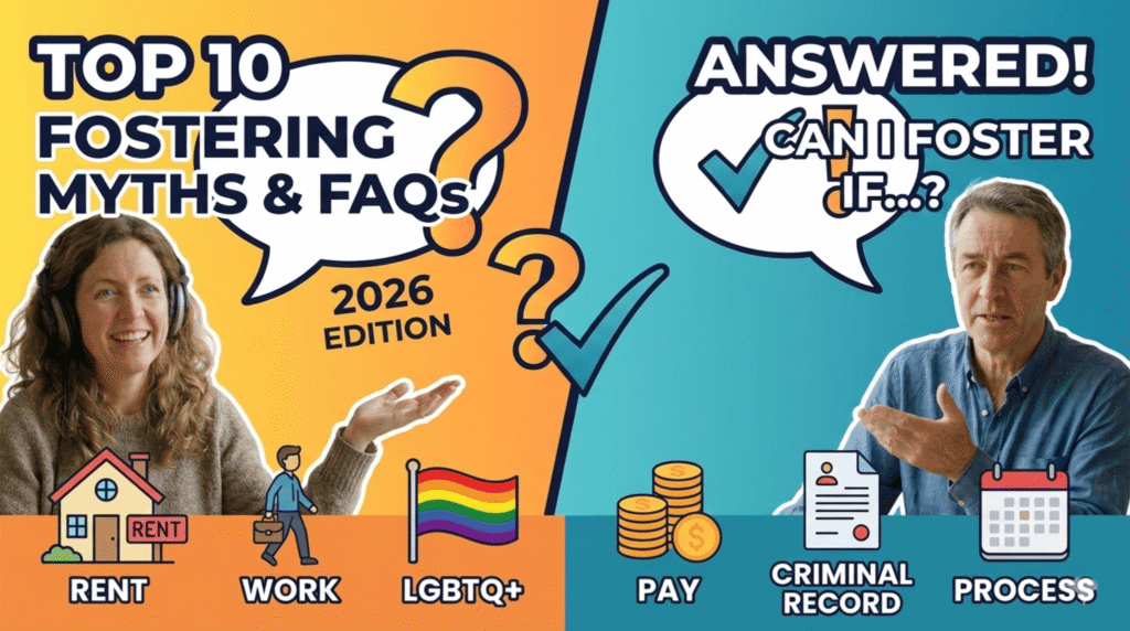 Most Asked Questions About Fostering 2026